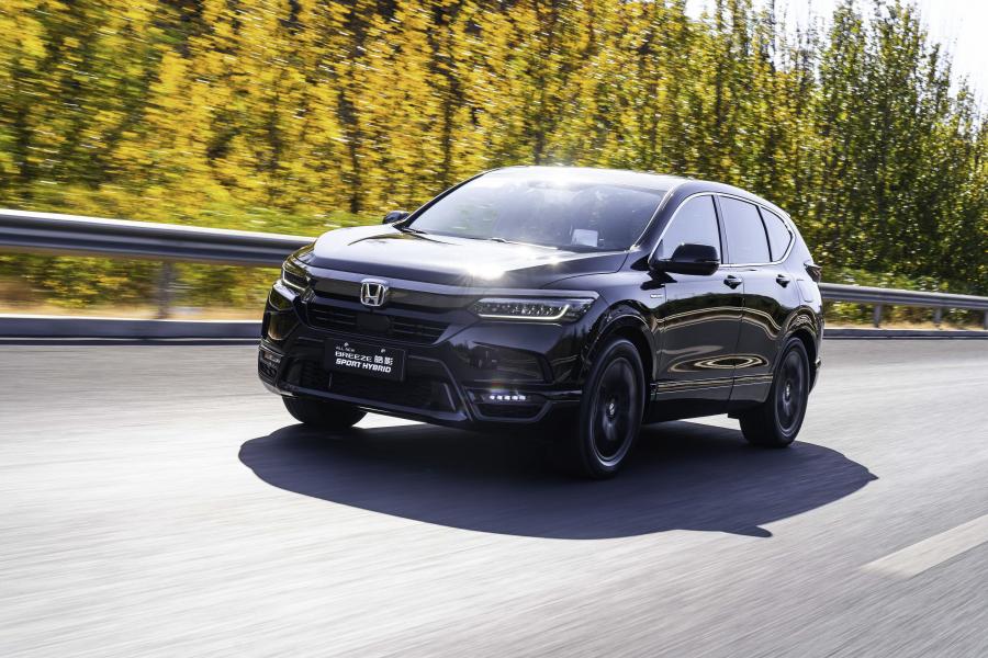  Honda Breeze Sport Hybrid Black Edition 2019 года  (фото 2 из 2)
